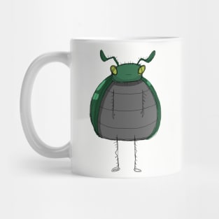 Grumpy Scarab Mug